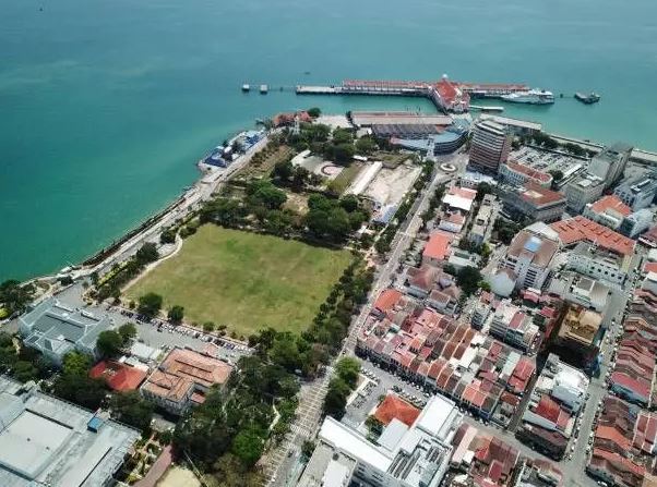 Padang Kota Lama (Esplanade)