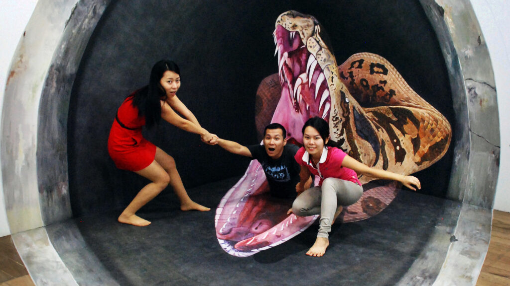 Penang 3D Trick Art Museum