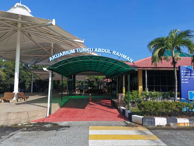 Akuarium Tunku Abdul Rahman