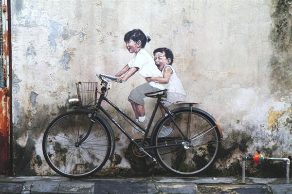 Little Children on a Bicycle