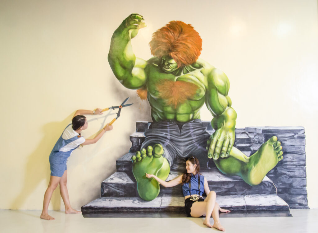Melaka Magic Art 3D Museum
