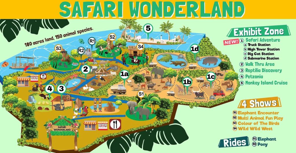 A'Famosa Safari Wonderland