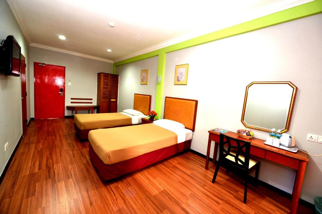Classic Boutique Hotel Kuantan Room